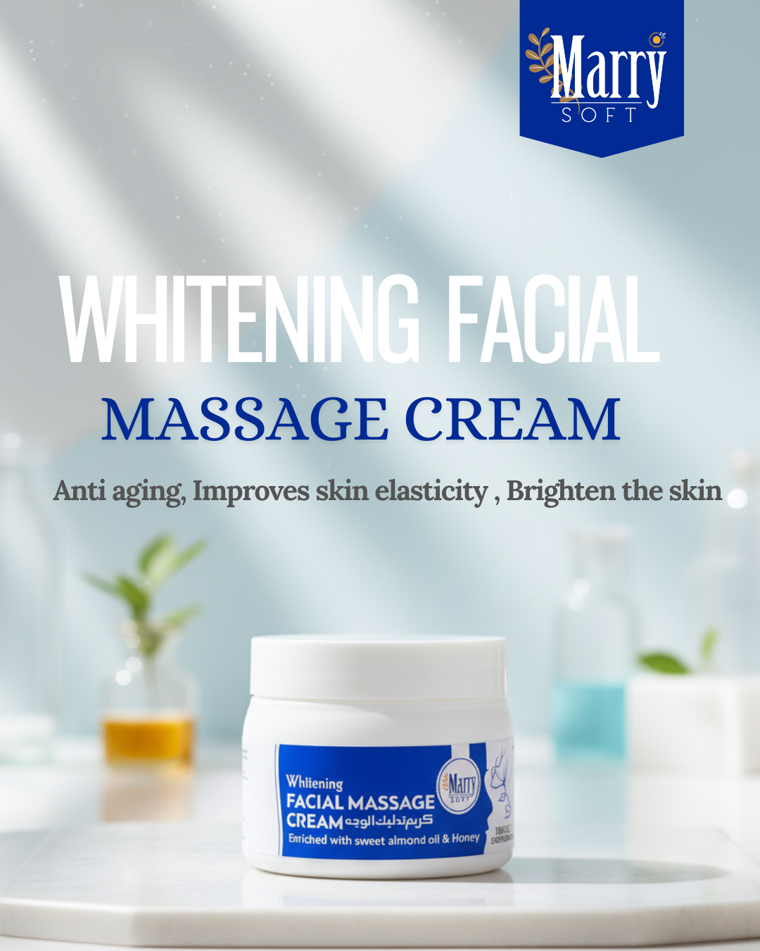 Whitening Massage Cream