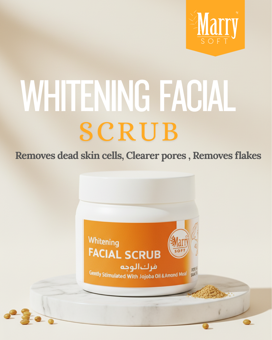 Whitening Scrub